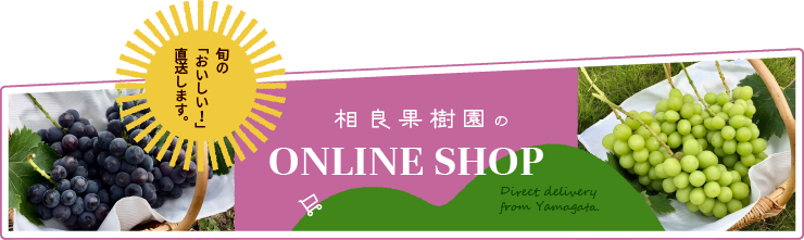 相良果樹園のオンラインショップ